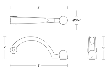 Bayberry Handle